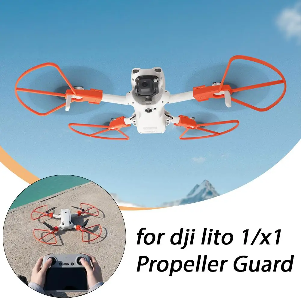 Propellerschutz Anti-Kollisionsschutz für DJI Lito X1 - Landegestell-Schutzstoßfänger für Drohnenzubehör – Detail 7