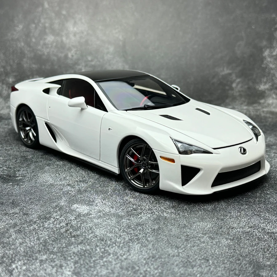 AUTOART 1/18 Lexus LFA Sports car model static display collection holiday gifts