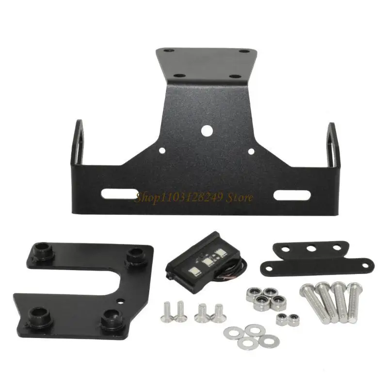 

N5KD Motorcycle Rear License Plate Frame Motorbike Bracket Support for Z900 2017-2023