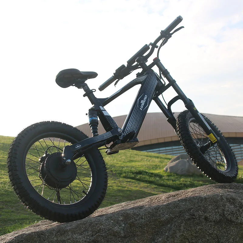 子供用電動自転車 750W 36Vバッテリー ファットタイヤ 多色展開 子供用電動バイク