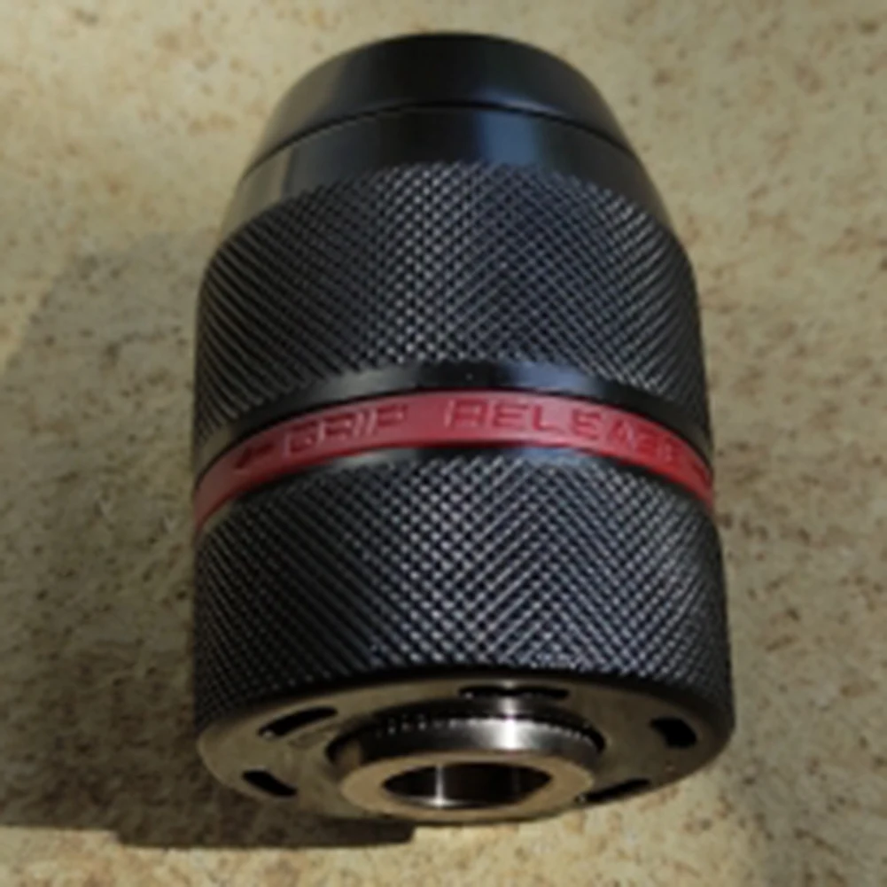 Promotion! Metal Drill Chuck Heavy Duty 2-13Mm Keyless Drill Chuck Metal Drill Chuck Converter Self-Tighten Drill Chuck Multiple