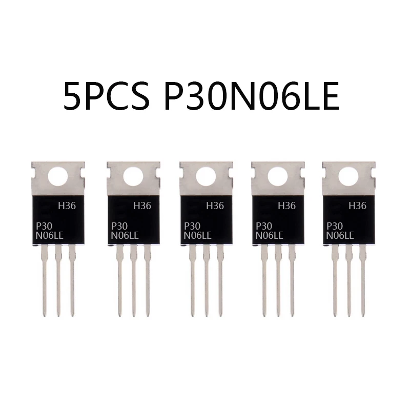 5PCS P30N06LE Mosfe…