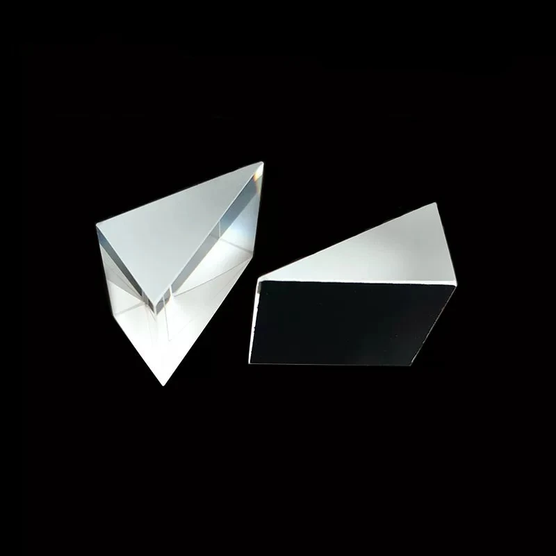 1PCS Multiple Sizes K9 Lens Optical Glass Right Angle Triangular Internal Reflecting Prism 30°60°90° Lenses
