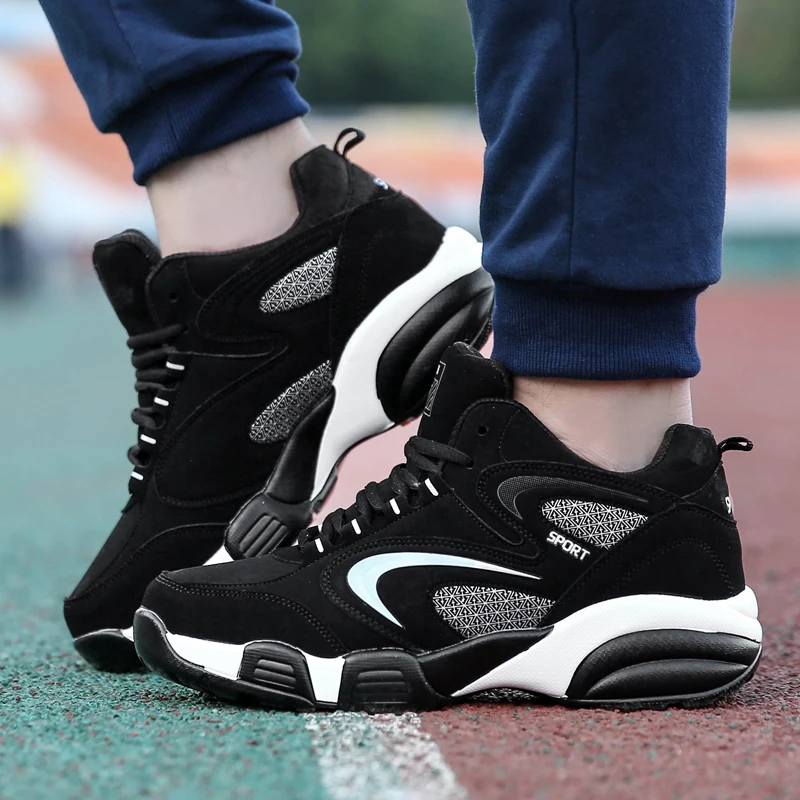 

Men's Summer Ultralight Shock-Absorbing Rebound Sports Running Shoes Mesh upper Lightweight