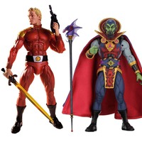 In Stock Genuine NECA 1/12 Scale Defenders of The Earth Series Flash Gordon Ming 6Inch Action Figure Collection Model Toys