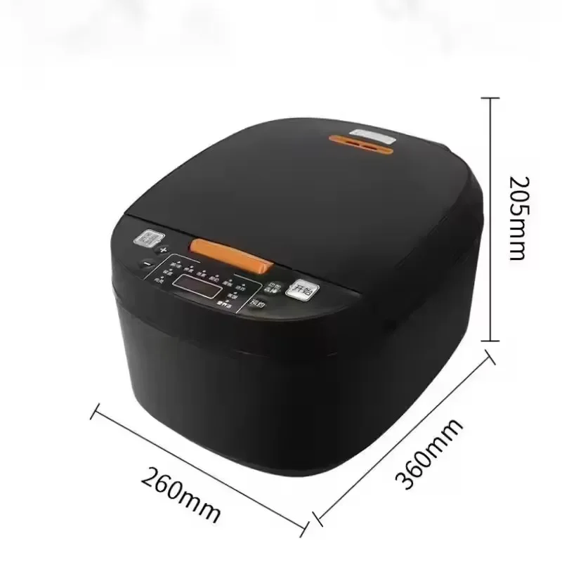 In stock 5L Automatic Smart Digital Touch LCD Multi Non-Stick Home Electric Digital Rice Cooker