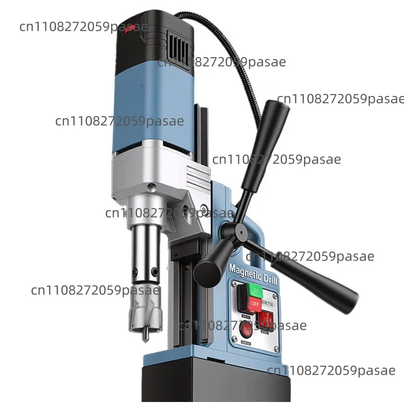 Magnetic drill, magnetic base drill, industrial-grade magnetic drill, small multi-functional  iron suction