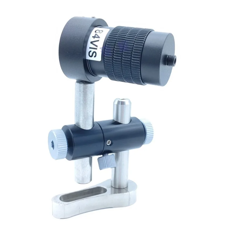 Fiber focusing mirror SMA905 focal length adjustable spot 0.5mm achromatic spherical aberration collimation uniform 84VIS