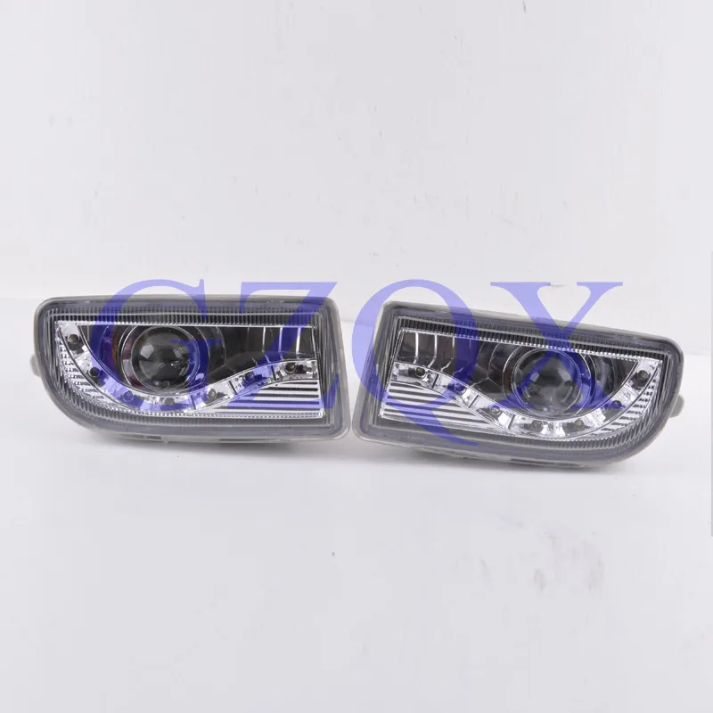 CAPQX 2PCS Refit converted LED Fog Lamp Light foglight For Toyota LAND CRUISER 100 FZJ100 HZJ105 HDJ10 UZJ100  LC100 99-06