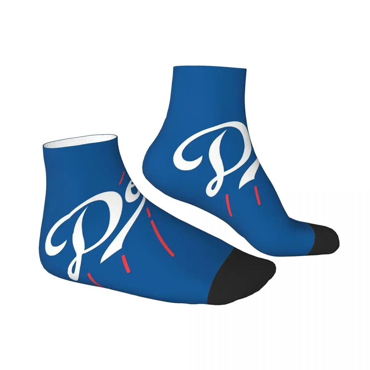 Dodger Dogs - Blue Socks Harajuku Super Soft Stockings All Season Socks Accessories for Unisex Gifts