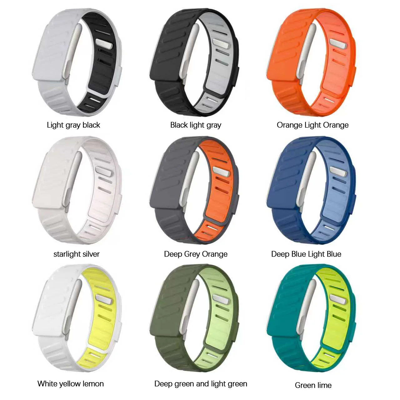 Neues WHOOP SportFlex-Armband, weiches Silikon, wasserdicht und schweißfest, verstellbares Armband, 5.0 kompatibel – Detail 1