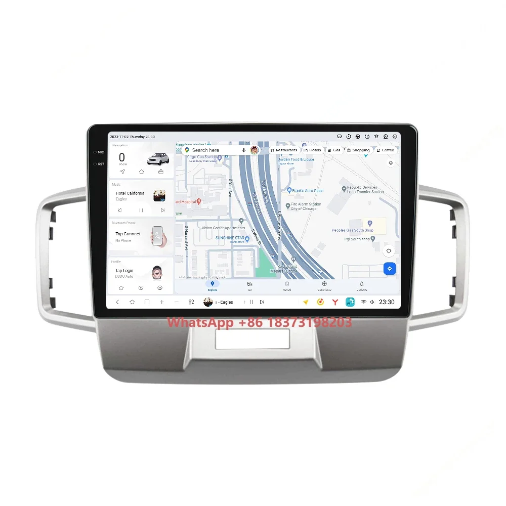 

DUDU7 Pure Android 13 8-Core 12+512GB 2K Screen Car Radio Intelligent Navigation for Honda Freed 2008-2016 2 Din GPS 4G LTE WIFI