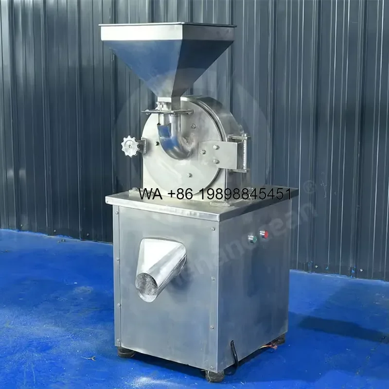 Wmwmnu for Super Fine Flour Powder Feed Arabic Gum Pulverizer Mill Wet and Dry Grain and Spice Grinder