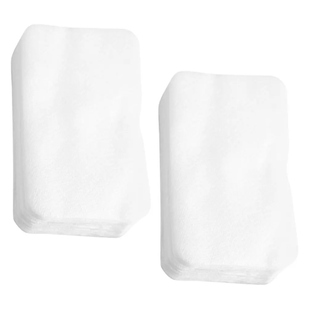

200Pcs Makeup Remover Pads Cotton Linters Face Cleaning Pads Gentle Exfoliation Safe for All Skin Types Travel Gift