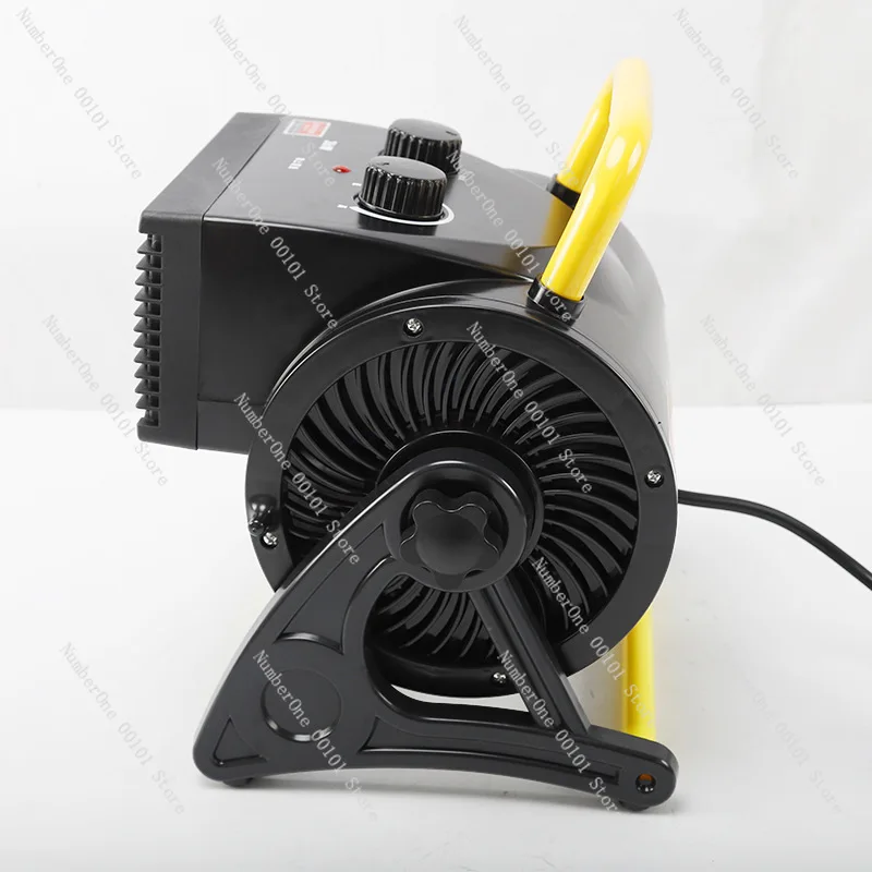 Heating and Cooling Ventilation System Household Bathroom High-power Heating and Cooling Living Room Commercial Office Silent
