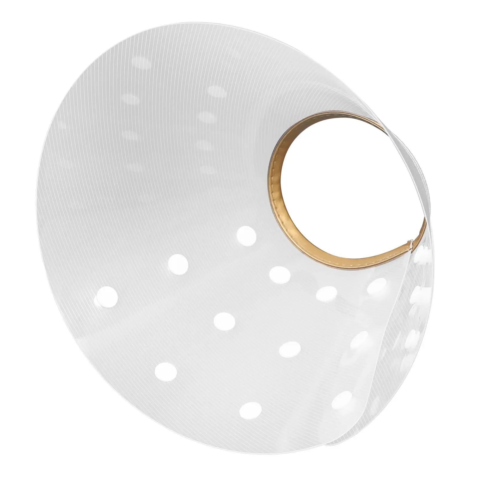 

Adjustable Pet Anti-bite Circle Lightweight Plastic Collar for Cats Dogs Surgery Recovery Neck Cone Pet Supplies