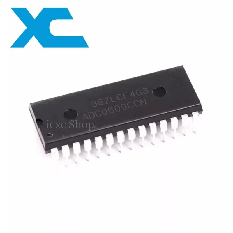 ADC0809CCN DIP-28 8-bit analog-to-digital A/D converter chip