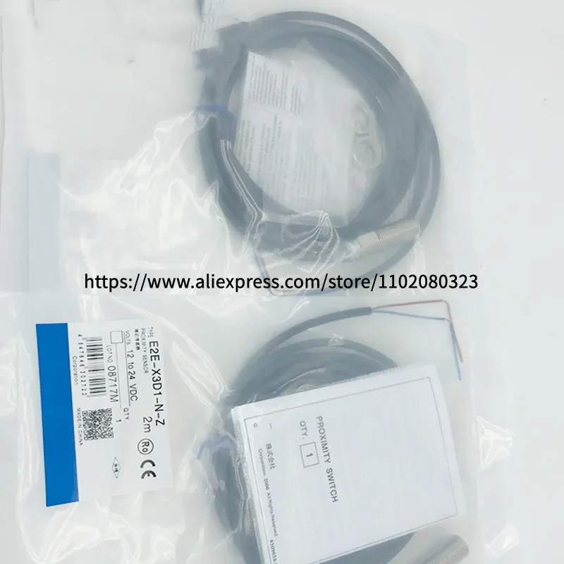 

3 шт. новый бесконтактный переключатель E2E-X3D1-U-Z E2E-X3D1-U E2E-X2D1-U E2E-X2D1-U-Z E2E-X2D2-U E2E-X2D2-U-Z E2E-X3D2-U E2E-X3D2-U-Z