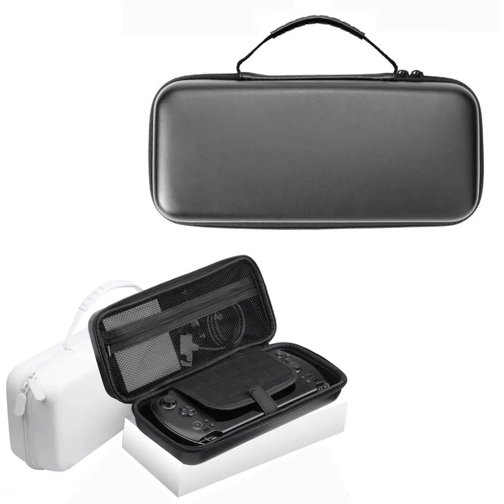 

for GPD Win 5 Gaming Console PU Storage Case Win 5 Gaming Console Accessories Black White