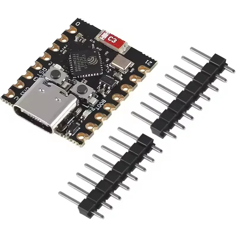 ESP32 C3 Mini Plus ESP32-C3 SuperMini Plus Development Board WiFi Bluetooth ESP32 C3 Super Mini V2.0 Red Board