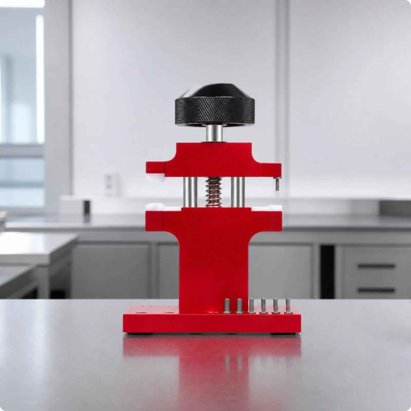 Watch Press High-Precision Watch Repair Fixture Sturdy for Workshop