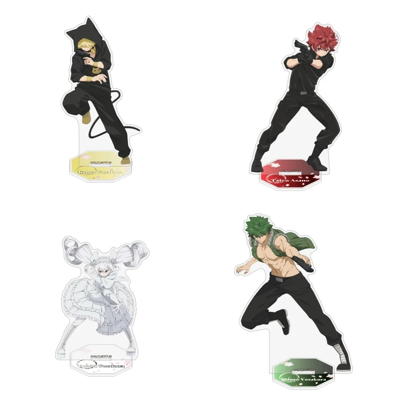 

Romantic anime Mission Yozakura Family Acrylic standing sign Desktop ornament Friends and fans Christmas gifts