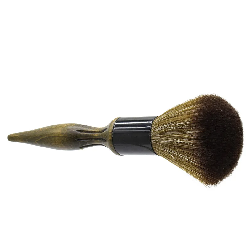 男性用ひげとあごひげブラシ,ナイロンシェーブ,プロのフェイシャルクリーニング機器,美容院ツール,1個