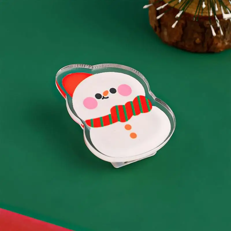 Food Bag Clips Sealing Clips Christmas Themed Food Packages Sealing Clips Kitchen Accessories Chip Clips For Food Bags Notes