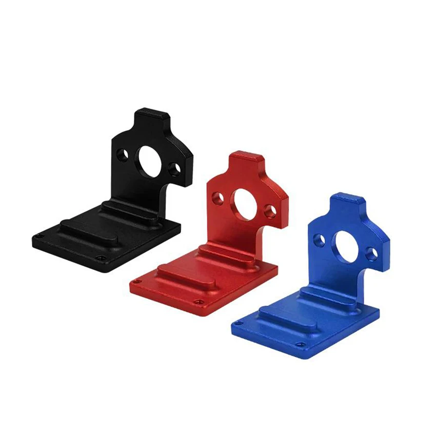 RC Car Rally Car Modification YH Metal Motor Mount  Parts for Carisma 1/24 Ford/SUBARU