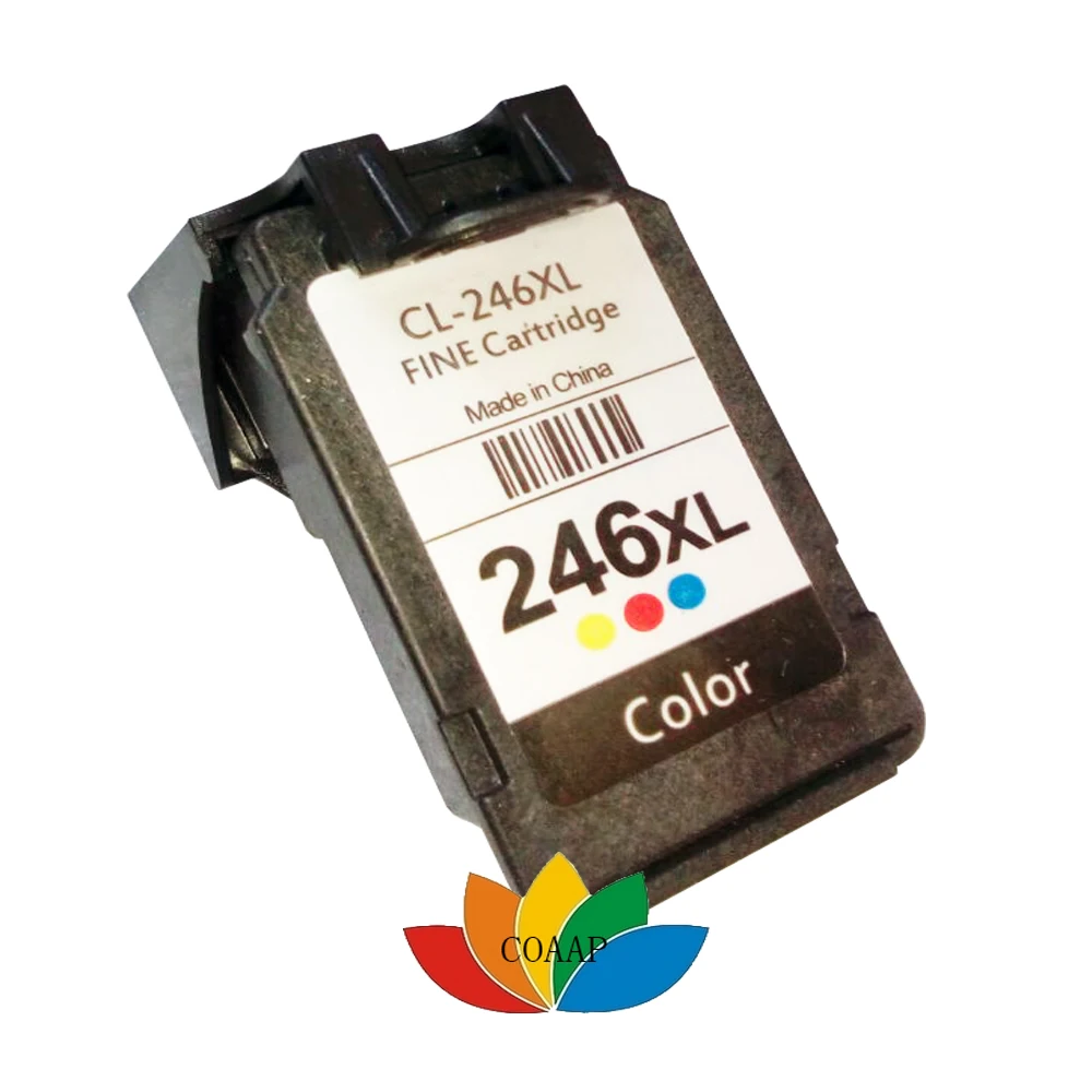 Imagem -04 - Cartucho de Tinta Compatível para Impressora Jato de Tinta Adequado para Canon 245 Pg245 Cl246 Pg245xl Cl246xl Mg2450 Mg2520 Mg2550 Mg2920 Venda Quente