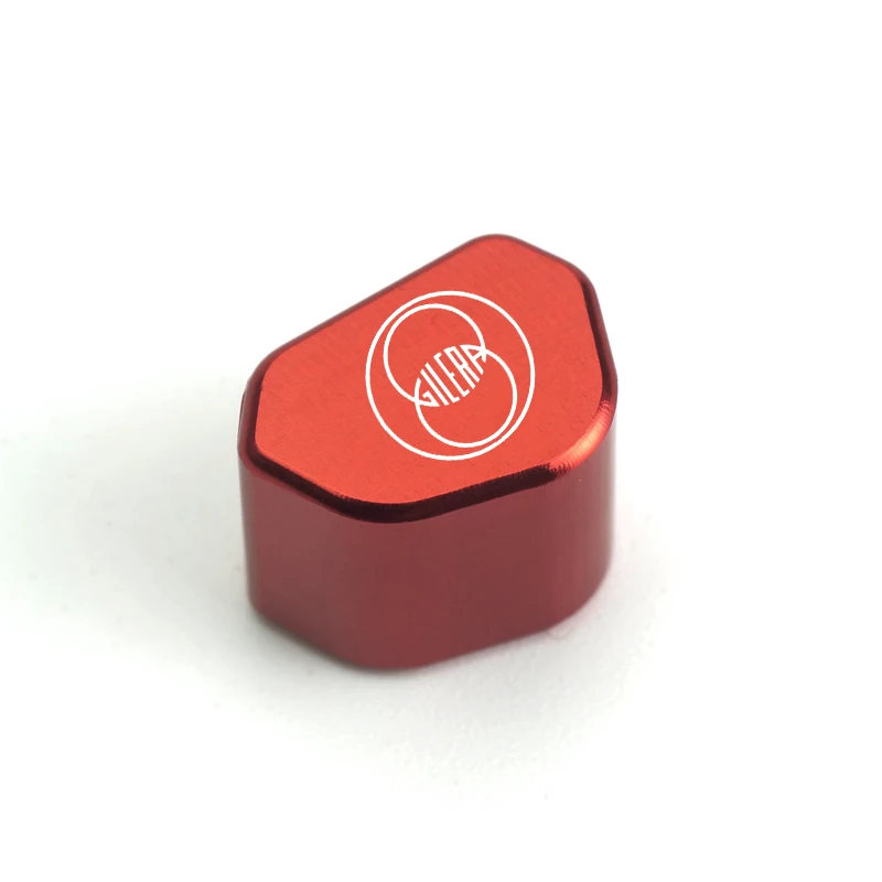 CNC الألومنيوم دراجة نارية زر بدوره إشارة التبديل غطاء مفتاح ل Gilera GP800 Fuoco Nexus 500 عداء 50 125 200 اكسسوارات #2