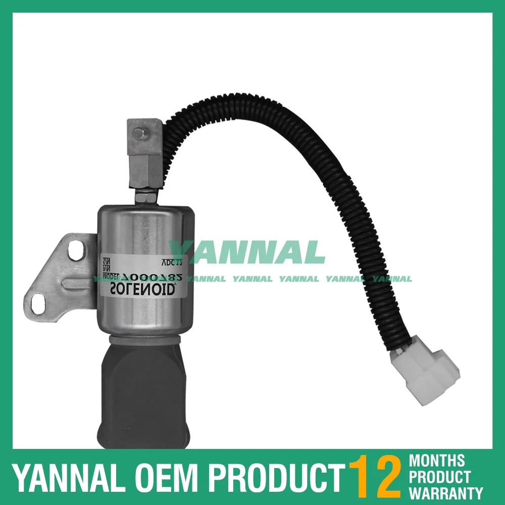 12V Stop Solenoid 7…