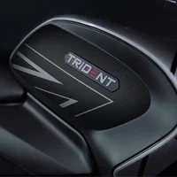 Almohadilla de protección lateral para tanque de motocicleta, agarre de rodilla para Triumph Trident 660 2021-2023