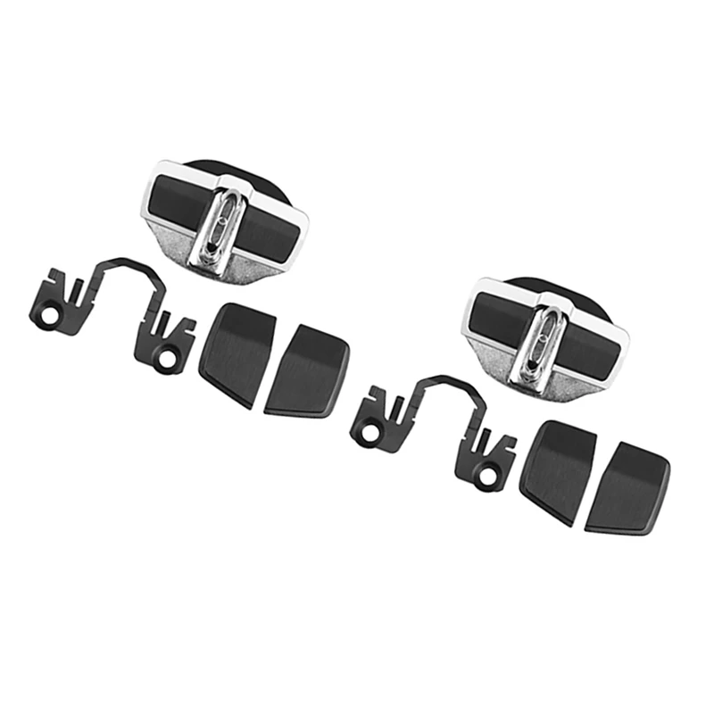 Car TRD Door Lock Buckle Upgraded Stabilizer Cover Latches Stopper for-Lexus-Toyota Series Eliminate Abnormal Space