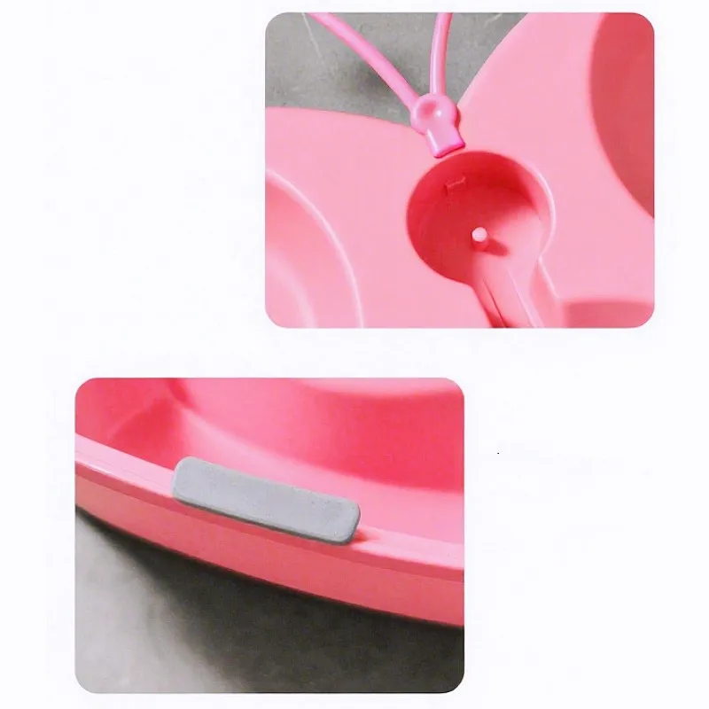 Bebedero automático 2 en 1 con diseño de mariposa para perros y gatos - imagen 4