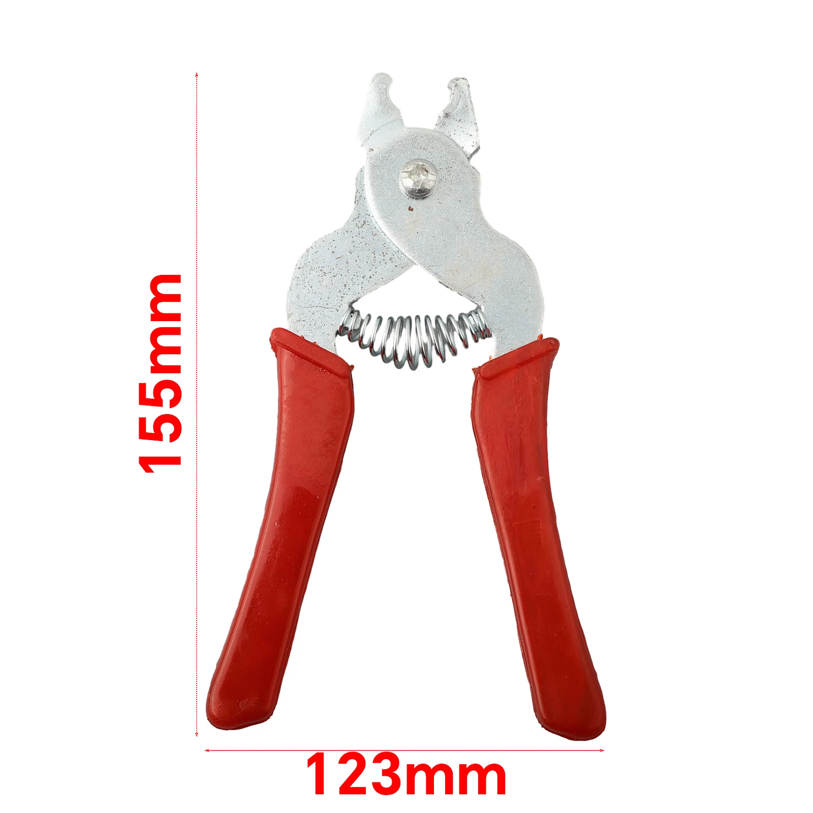 Robust Poultry Cage Pliers, Non Slip Design, Convenient and Reliable, Essential Tool for Bird Cage Assembly 600pcs M Ring