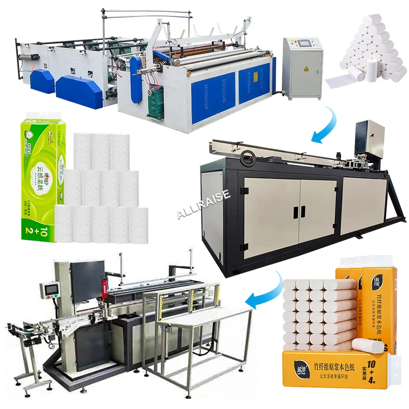 Professional Design Tissue Paper Making Machine Price Full Automatic Manufacturing Facial Tissue Toilet Tissue Paper