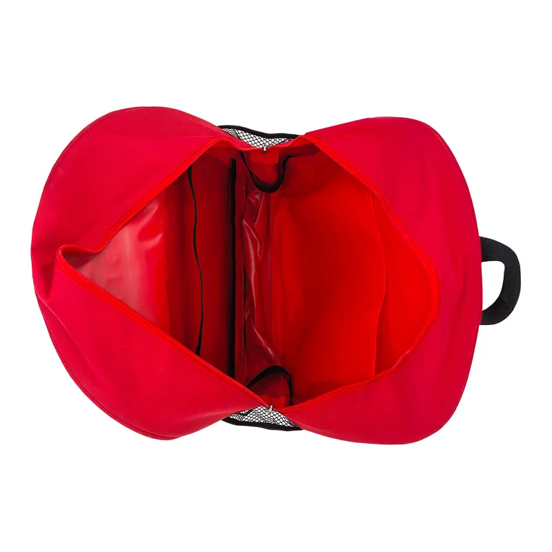 المحمولة السفر كبير الطب الإسعافات الأولية مجموعة أدوات حمل حقيبة التخزين حقيبة النايلون حقيبة ظهر صغيرة الحقيبة الملحقات مجموعة #6