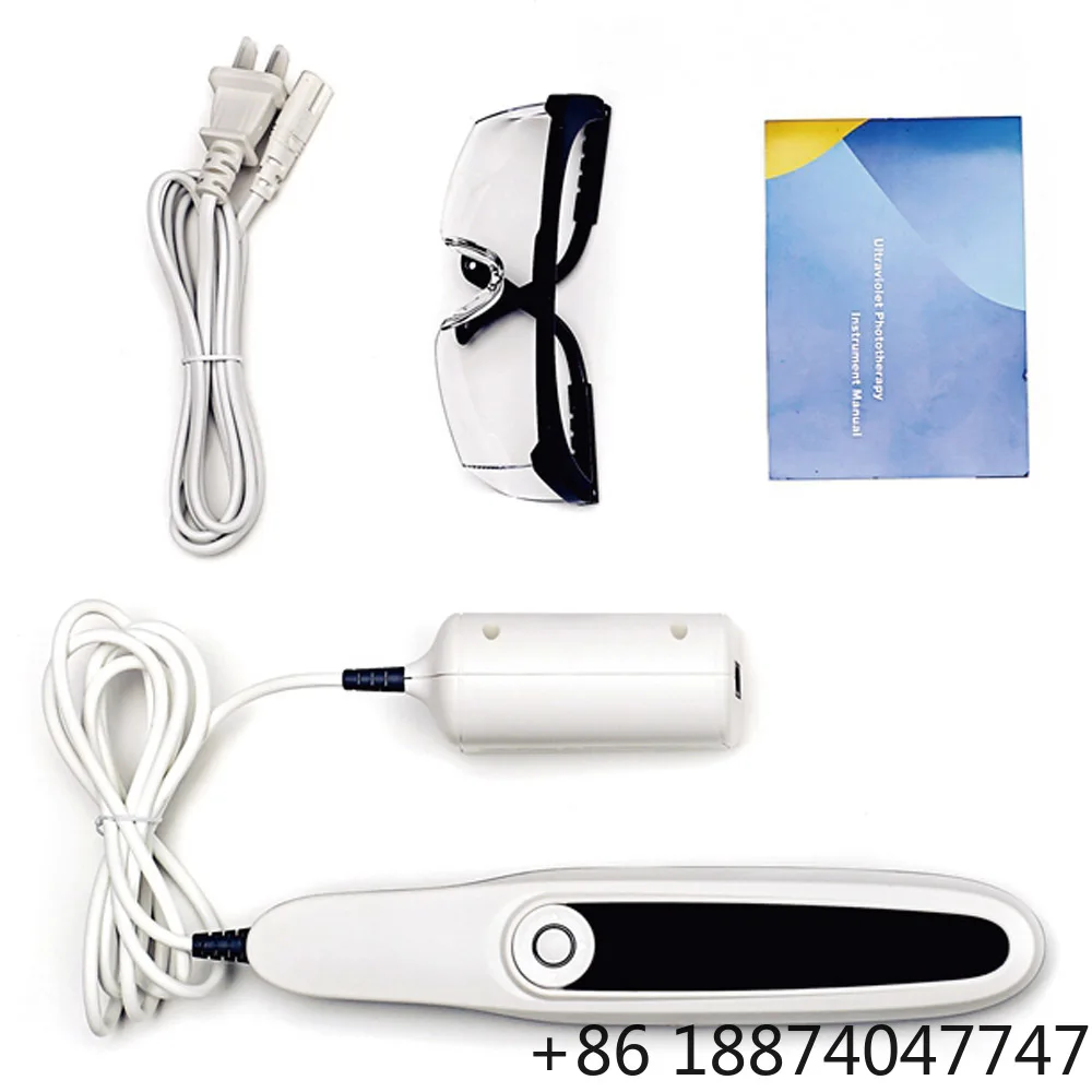 Yonker Manufacturer Unit Mini Portable Psoriasis Vitiligo Treatment Machine Uv Phototherapy 311 Narrow Band Uvb Lamps