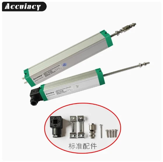 Injection Molding Rod Electronic Ruler KTC-50 75 100 125 130 150 175  200 225 250 275 300 325 350 500 600mm Displacement Sensor