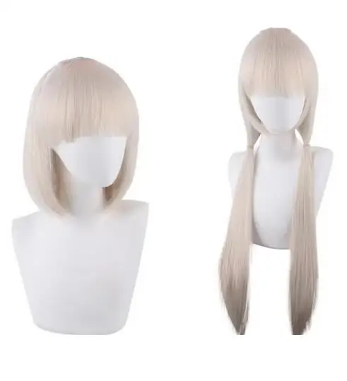 Anime Beastars Cosplay Haru Wig Rabbit Ears Role Playing Wigs Long Hair Heat Resistant Hair + Wig Cap Party Girls