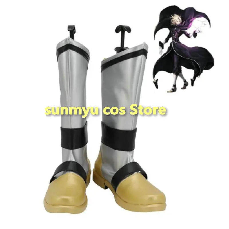 

Обувь для косплея THE KING OF FIGHTERS Igniz, красные ботинки