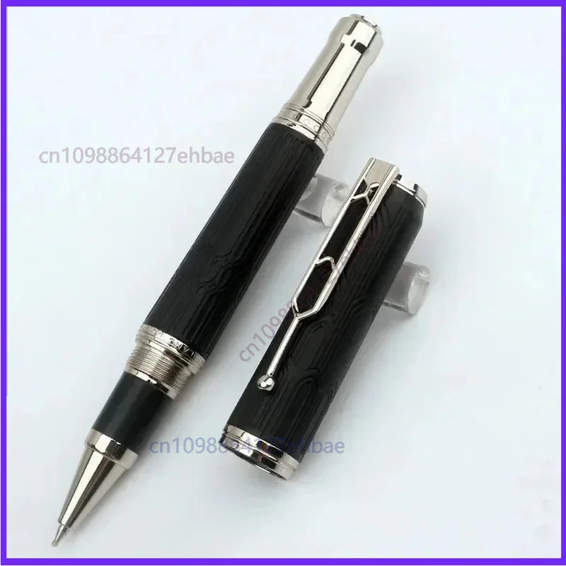 إصدار محدود من Premier Victor Hugo MB الكاتب الأسطوانة/قلم حبر جاف كاتدرائية النمط المعماري الفاخر مع رقم 5816/8600