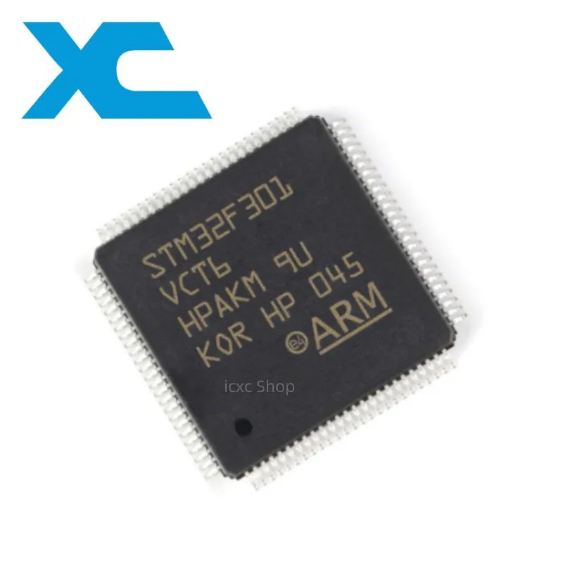 STM32F301VCT6 LQFP-100 32-bit microcontroller MCU ARM 36MHz