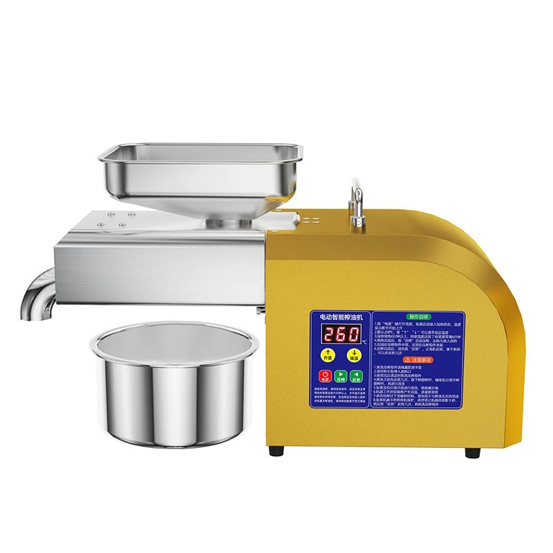 

Household oil press Stainless steel commercial fryer