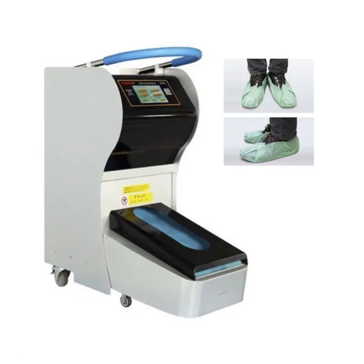 Eco-friendly Intelligent Automatic Shoe Cover Dispenser Machine for Disposable Plastic Shoe Covers