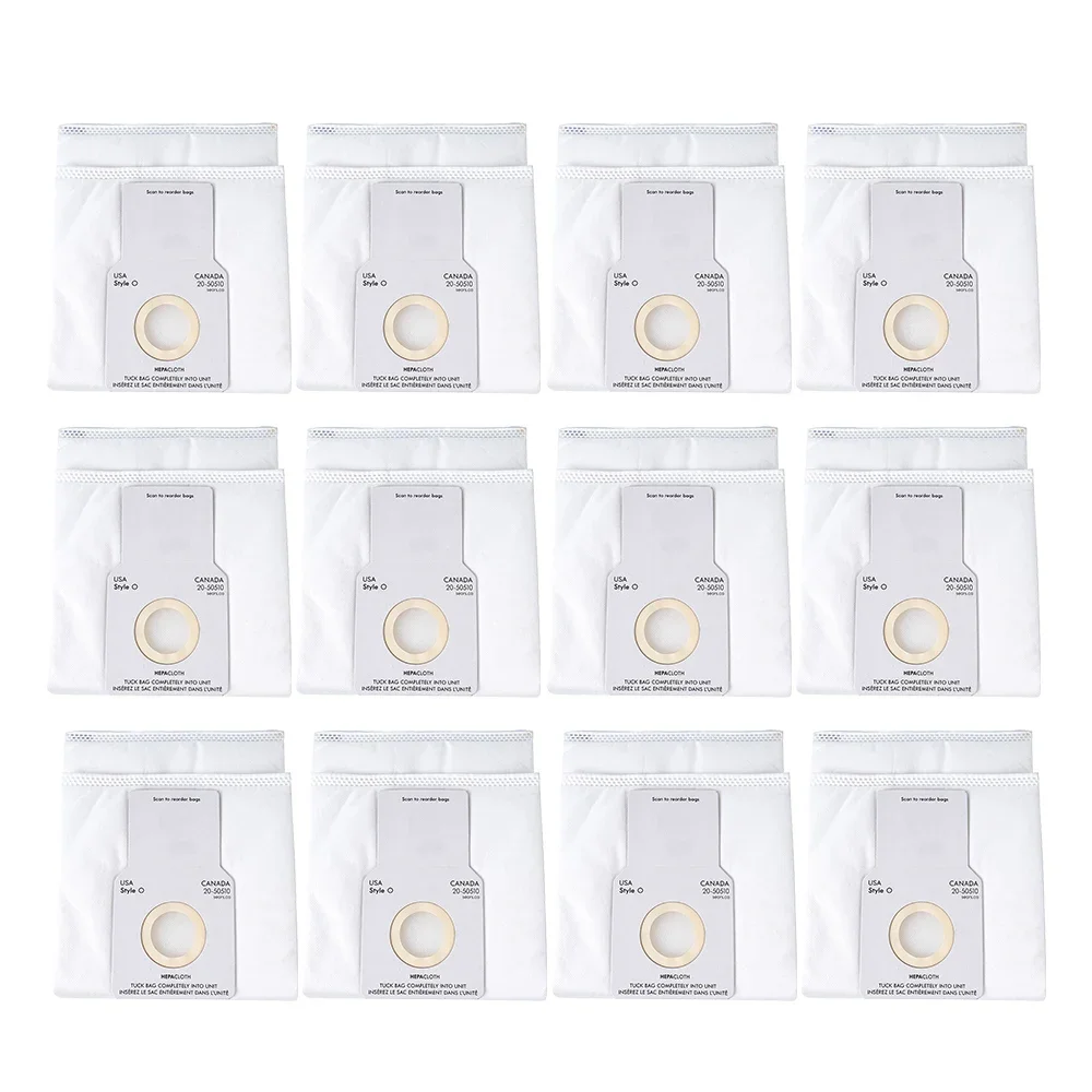 Bolsas de polvo para aspiradora vertical Kenmore, tipo O, HEPA, 53294