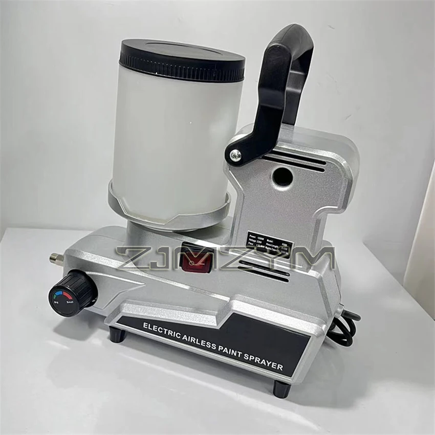 Household Spray Painting Machine High-pressure Airless Spraying Machine Paint Latex Paint Spraying Machine 220V 1600W 2.5L/min
