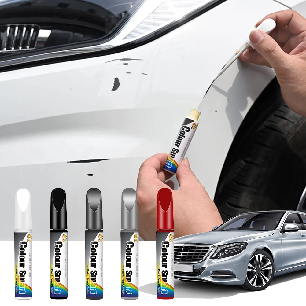 1-3pcs Vehicle Scratch Repair Pen Car Paint Pen Premium Deep Scratch Repair Liquid Car Touch-up Paint Brush Auto Repair Tool