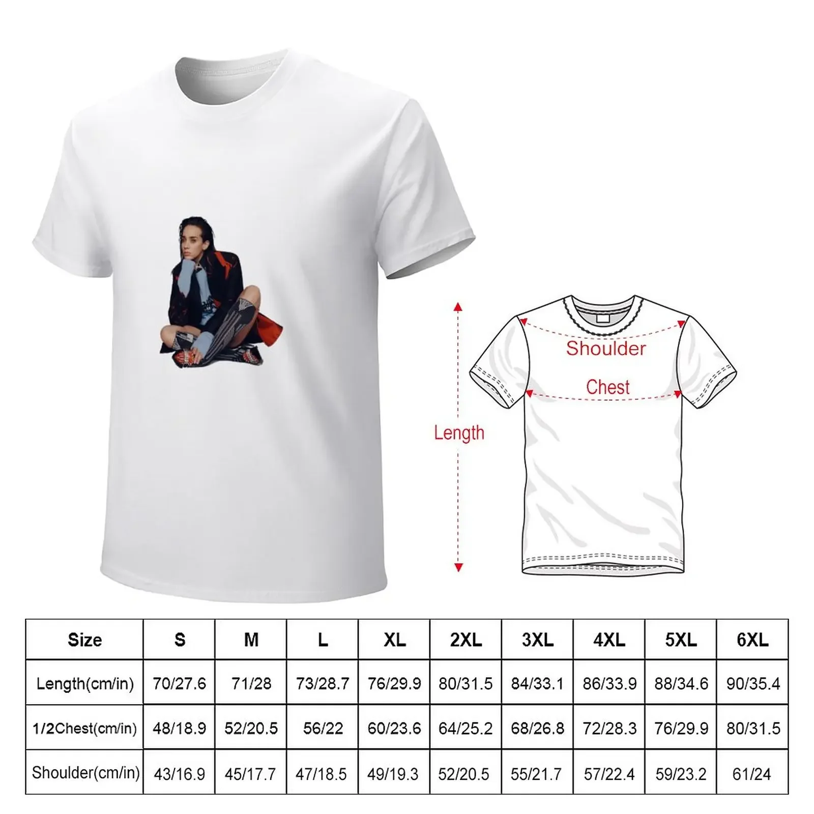 hannah john-kamen T-Shirt Short sleeve tee cute tops boys whites shirts graphic tees Short sleeve tee men